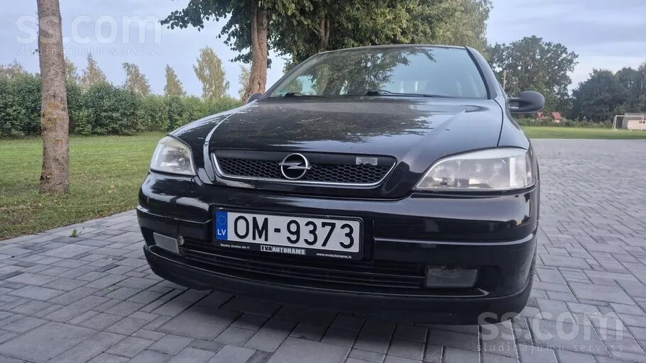 Opel Astra 2002 photo 2