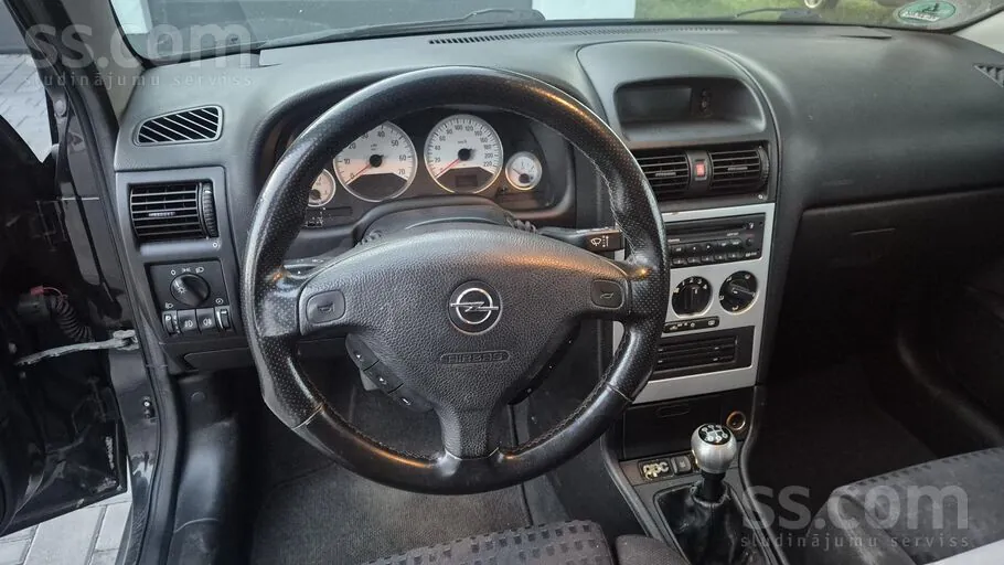 Opel Astra 2002 photo 4