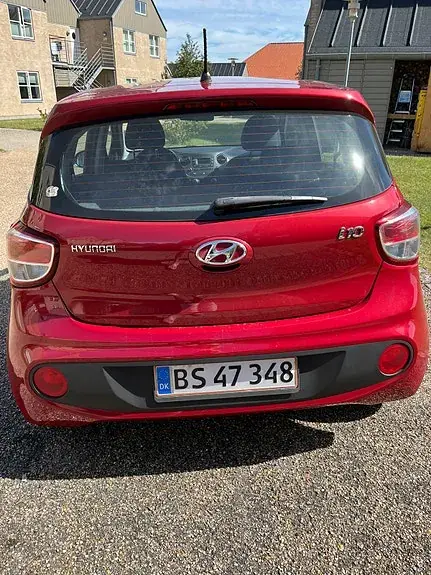 Hyundai I10 2017 photo 3