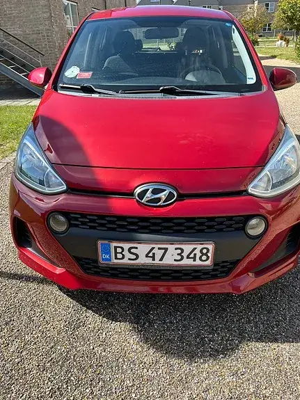 Hyundai I10 2017 photo 5