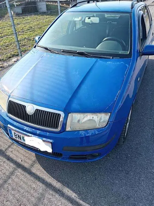Skoda Fabia 2007 photo 2