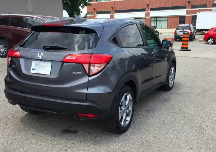 Honda Hr-V 2017 photo 5
