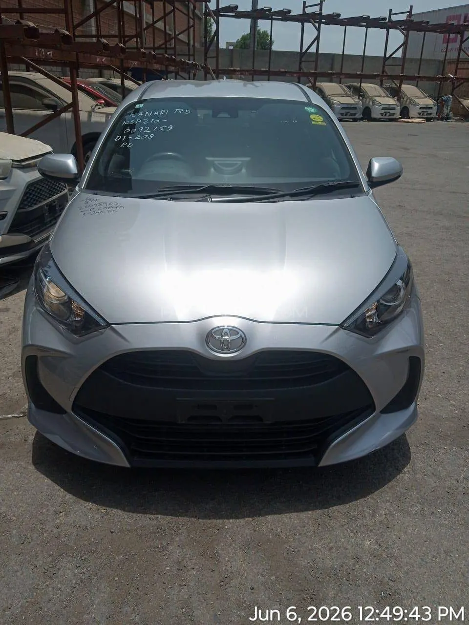 Toyota Yaris Hatchback