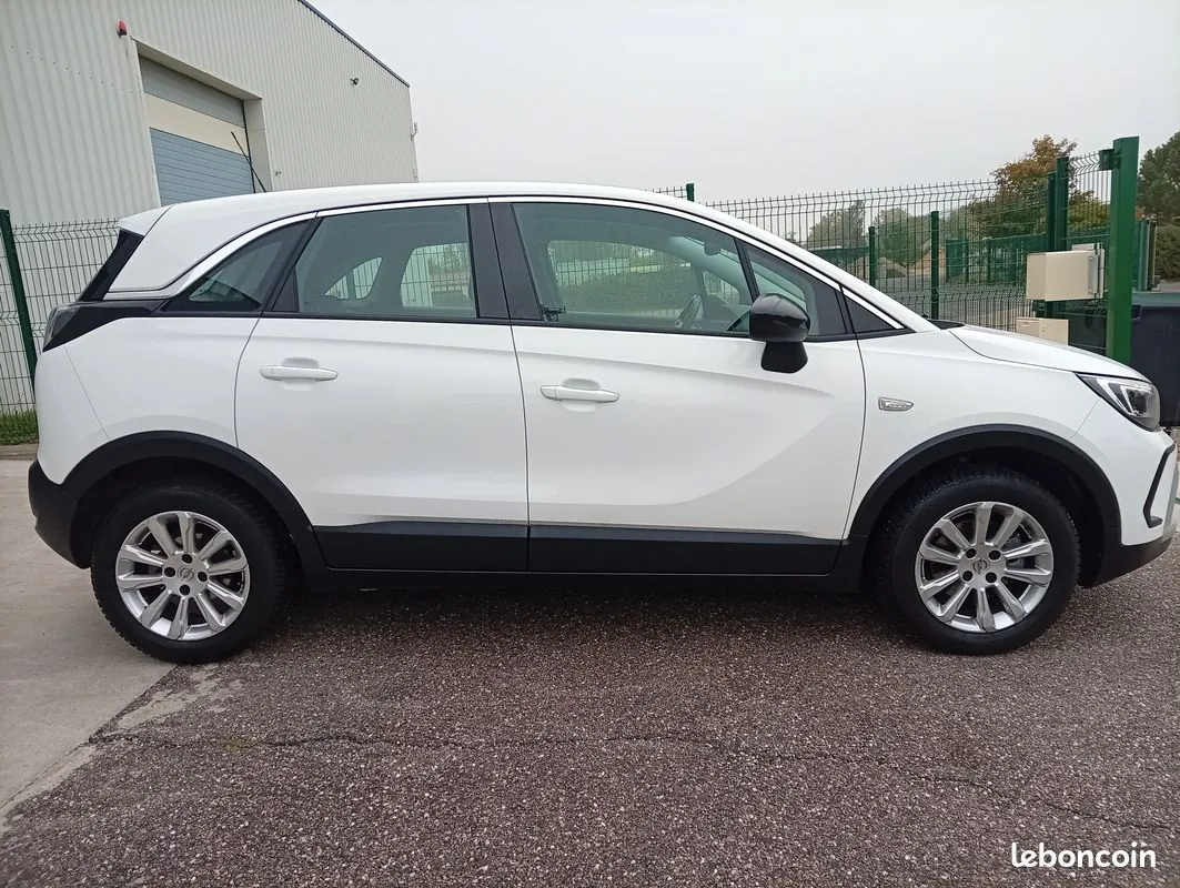 Opel Crossland 2022 photo 3