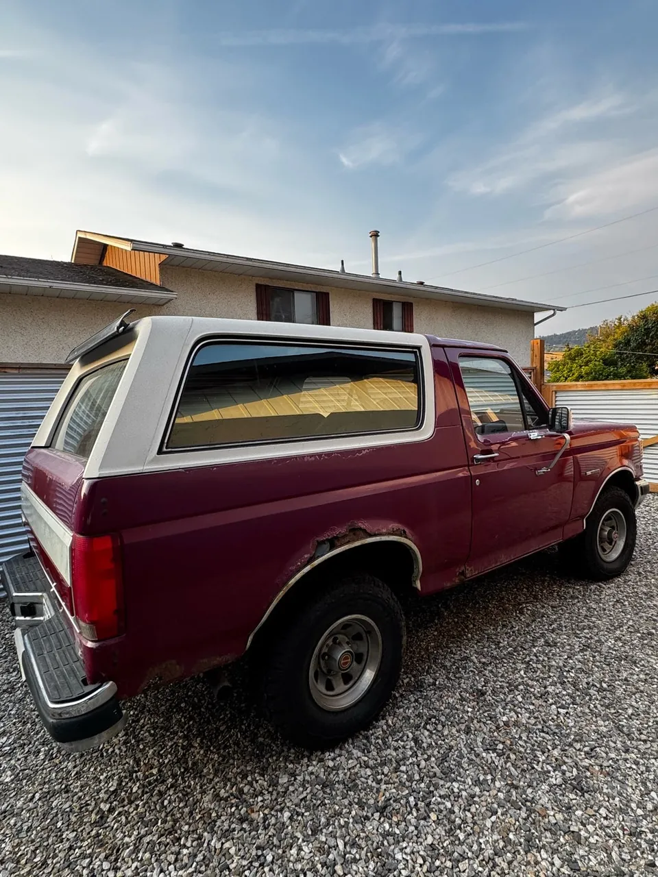 Ford Bronco 1990 photo 4