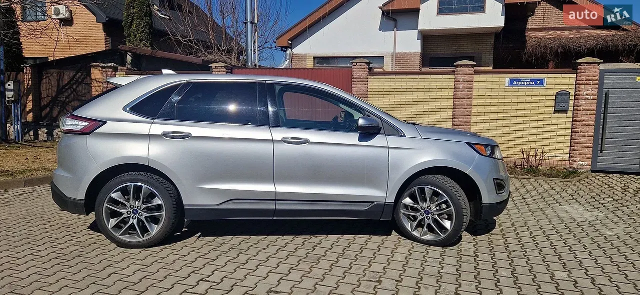 Ford Edge 2018 photo 3