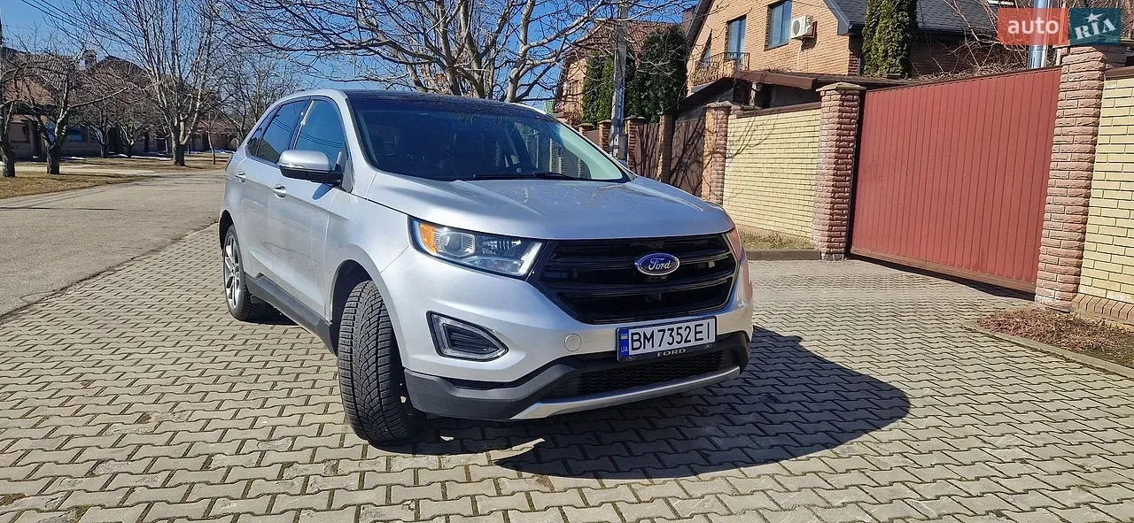 Ford Edge 2018 photo 2