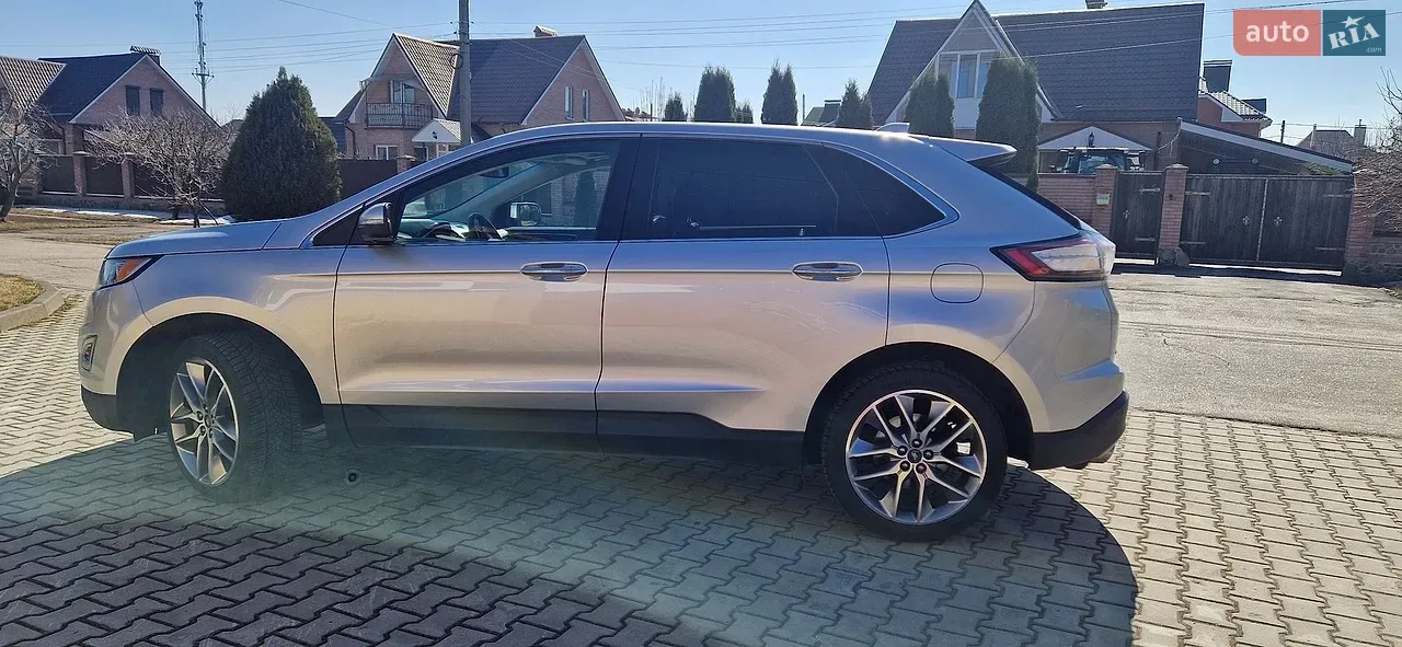 Ford Edge 2018 photo 4
