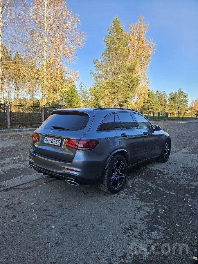 Mercedes-Benz Glc 200 2020 photo 4