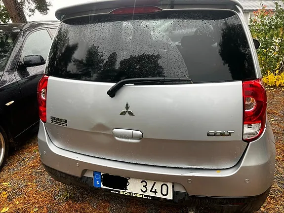 Mitsubishi Colt 2011 photo 5