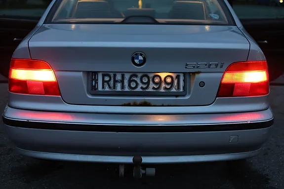 BMW 520I 1998 photo 4
