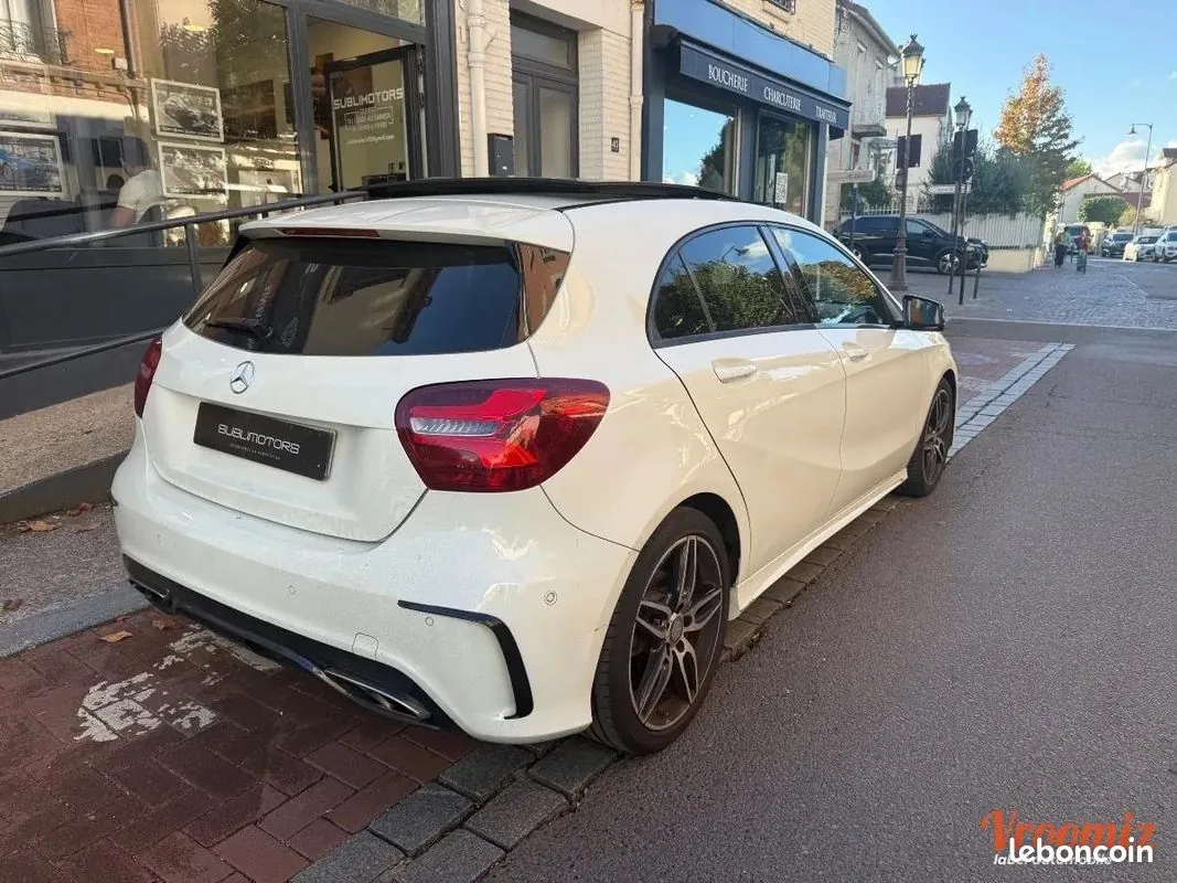 Mercedes-Benz A-Class 2016 photo 5