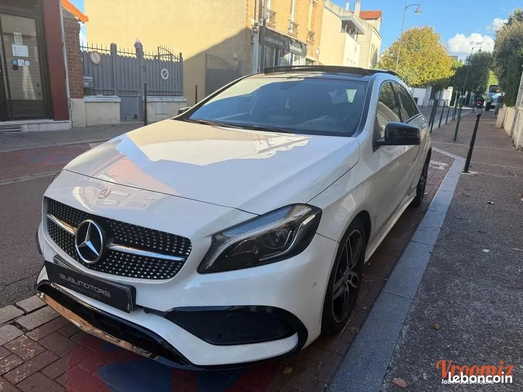 Mercedes-Benz A-Class 2016 photo 4
