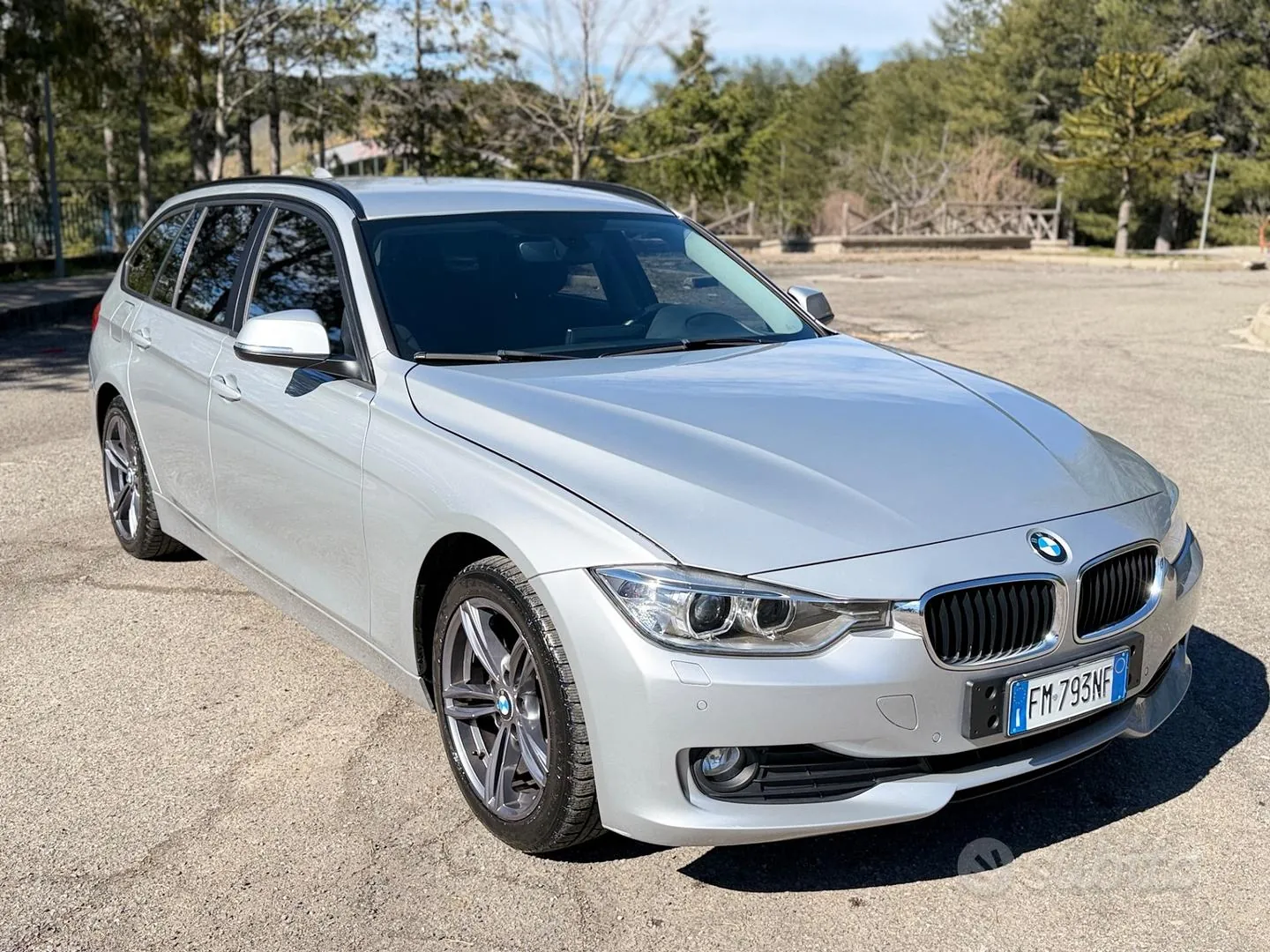 BMW 320D 2015 photo 4