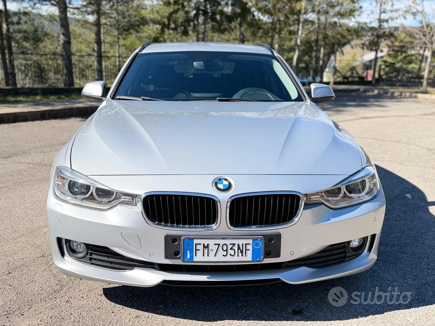 BMW 320D 2015 photo 3