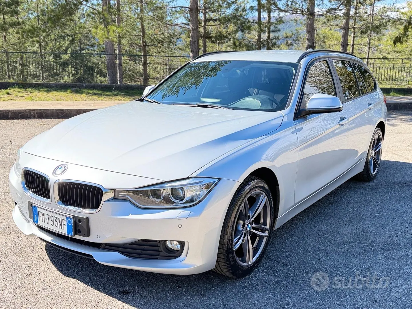 BMW 320D 2015 photo 2