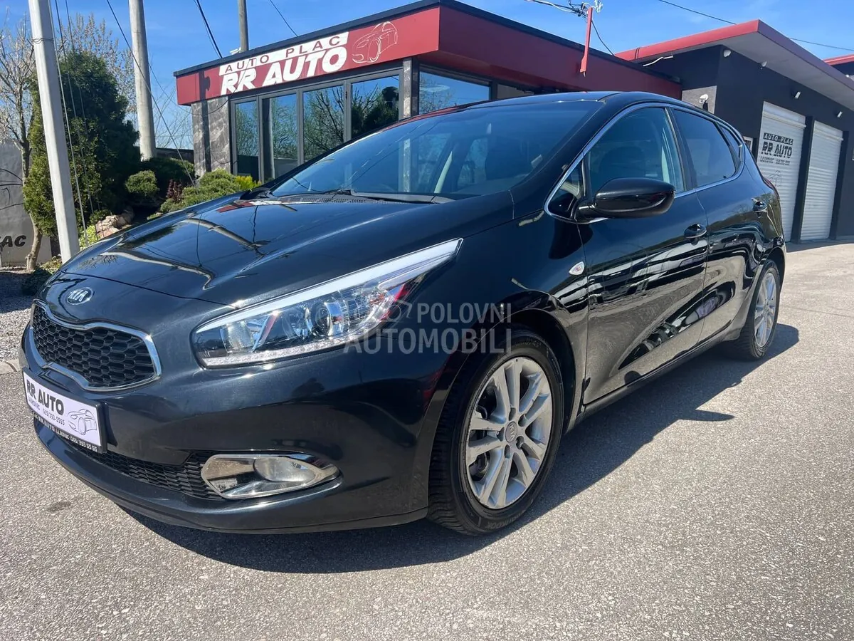 Kia Ceed 2014 photo 3
