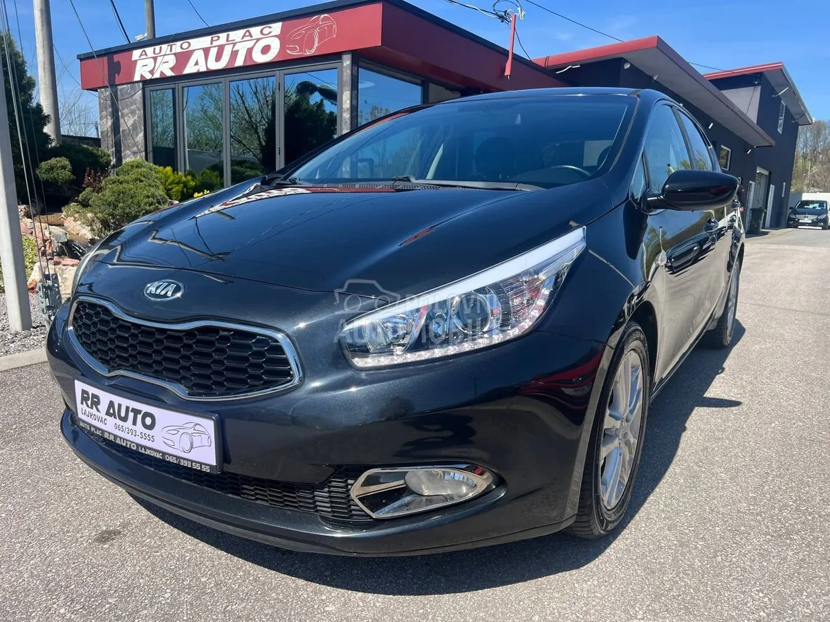 Kia Ceed 2014 photo 2