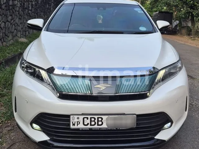 Toyota Harrier 2017 photo 2