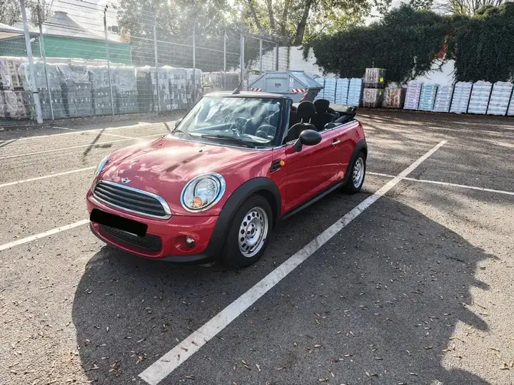 Mini One Cabrio