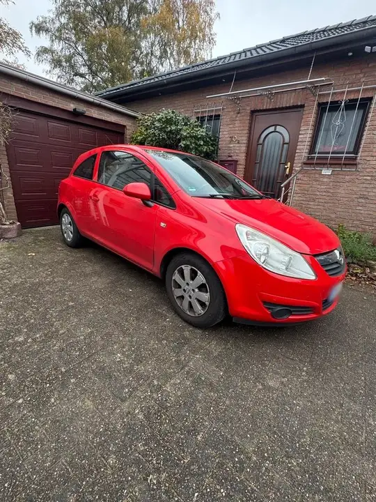 Opel Corsa D