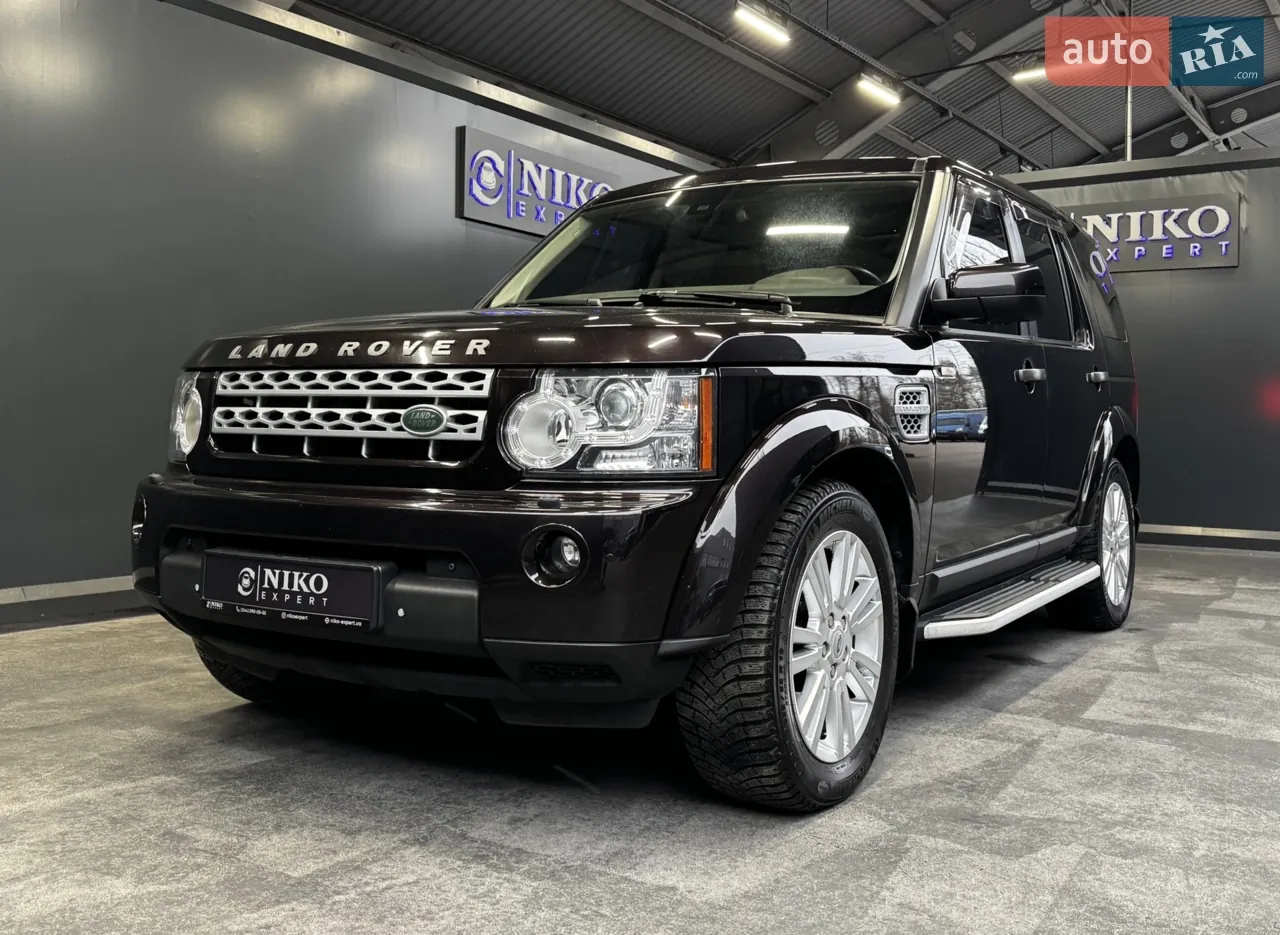 Land Rover Discovery 2011 photo 3