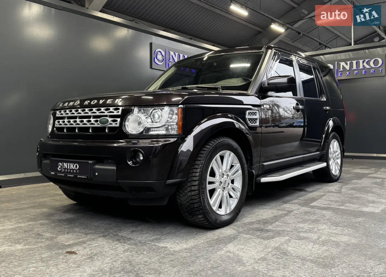 Land Rover Discovery 2011 photo 5