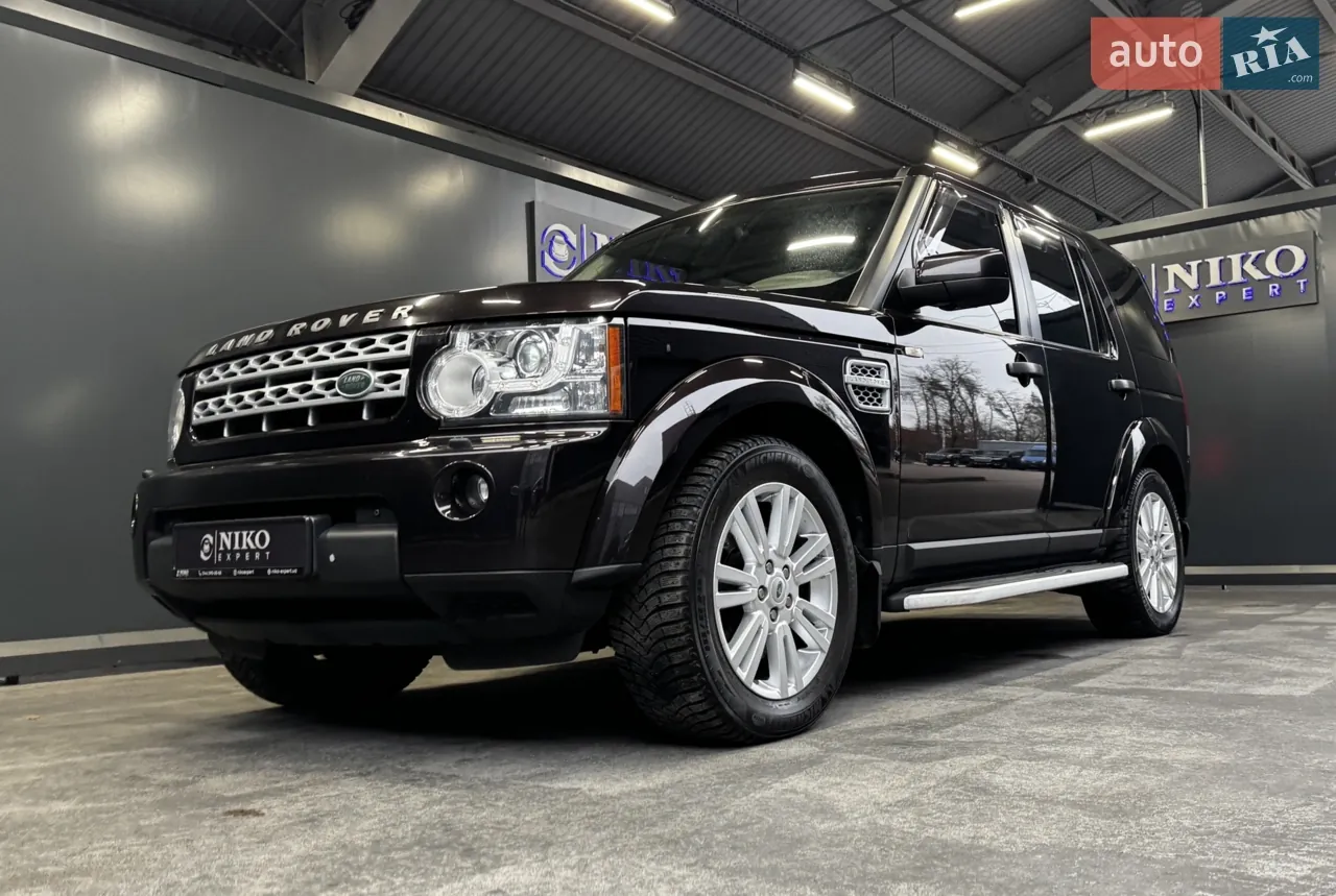 Land Rover Discovery 2011 photo 2