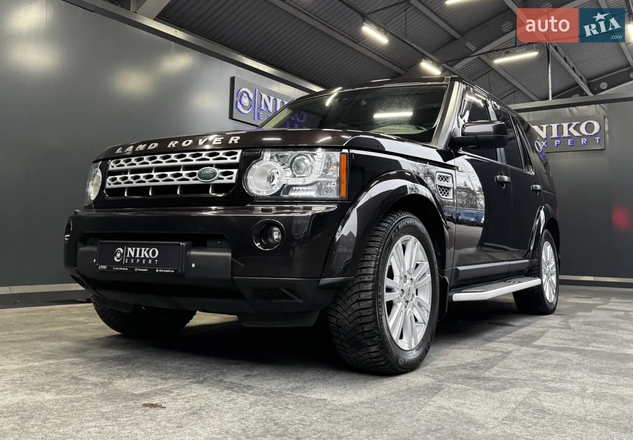 Land Rover Discovery 2011 photo 4