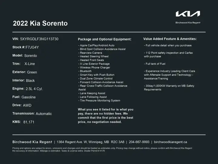 Kia Sorento 2022 photo 2