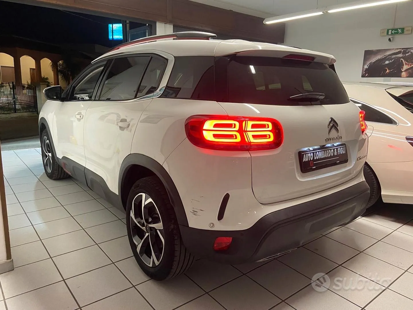 Citroen C5 Aircross 2021 photo 4