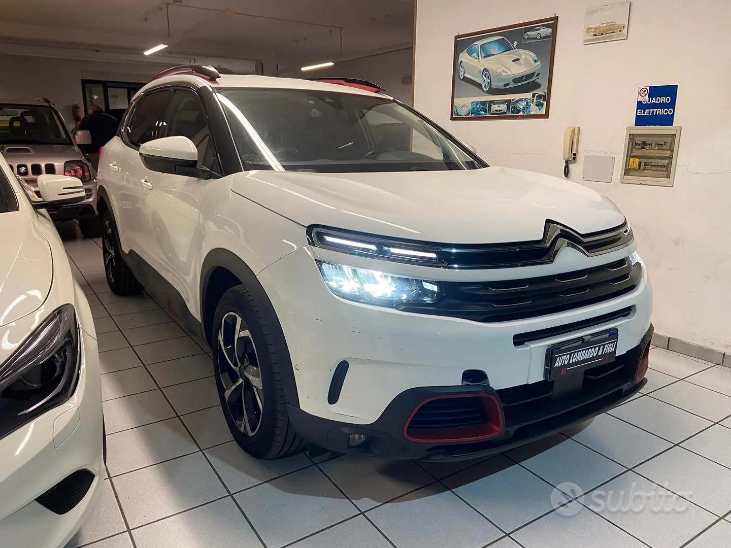 Citroen C5 Aircross 2021 photo 3