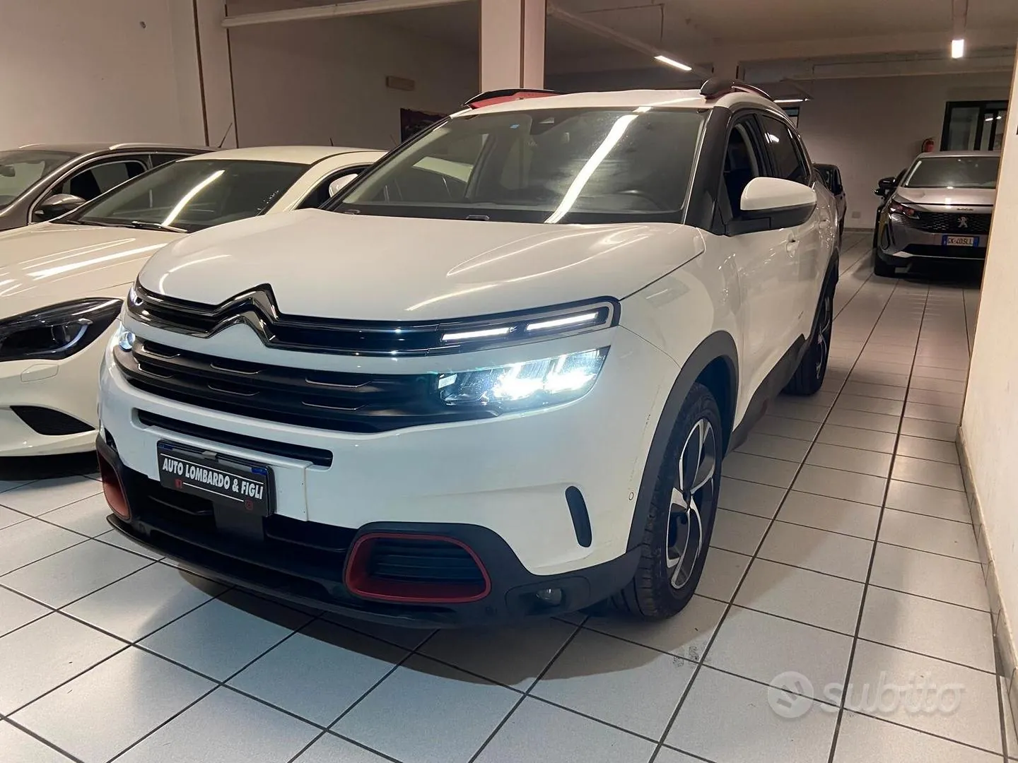 Citroen C5 Aircross 2021 photo 2