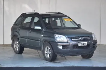 Kia Sportage 2006 photo 2