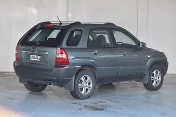Kia Sportage 2006 photo 3
