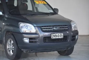 Kia Sportage 2006 photo 5