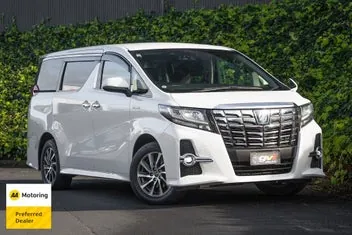 Toyota Alphard 2015 photo 2