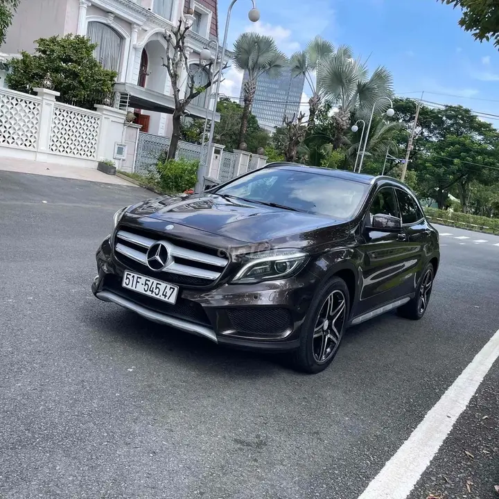 Mercedes-Benz Gla