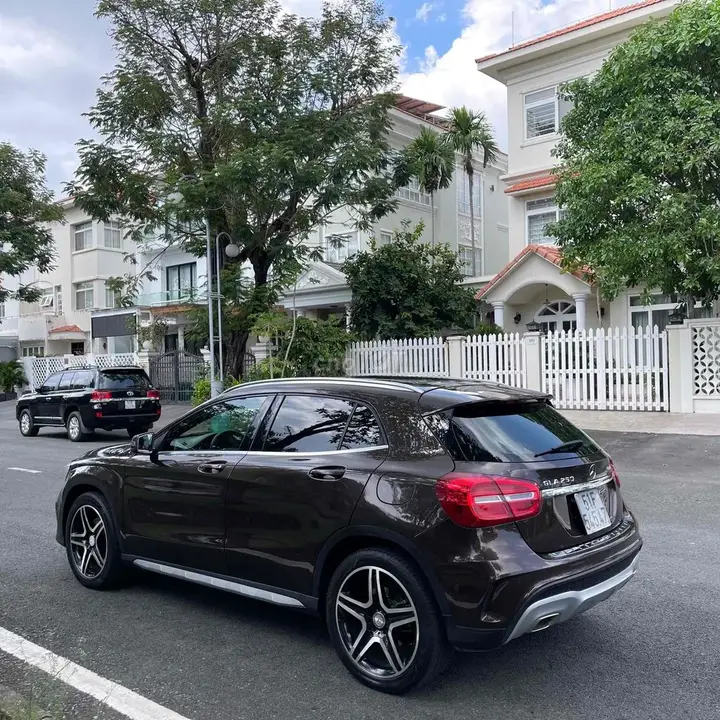 Mercedes-Benz Gla 2015 photo 4