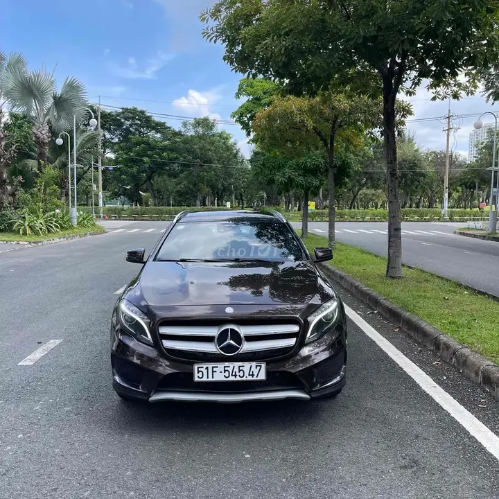 Mercedes-Benz Gla 2015 photo 2