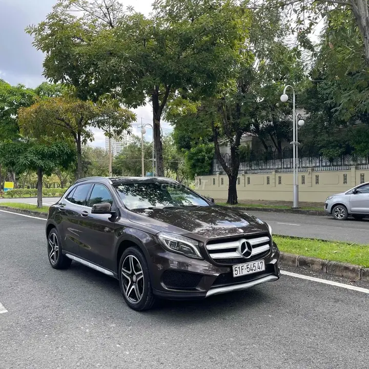Mercedes-Benz Gla 2015 photo 3