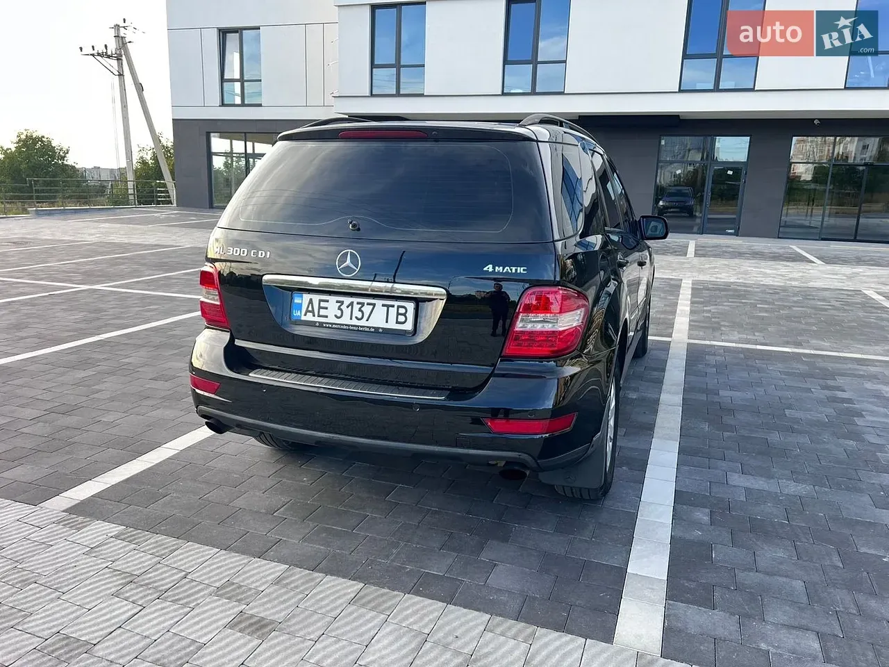 Mercedes-Benz M-Class 2009 photo 5