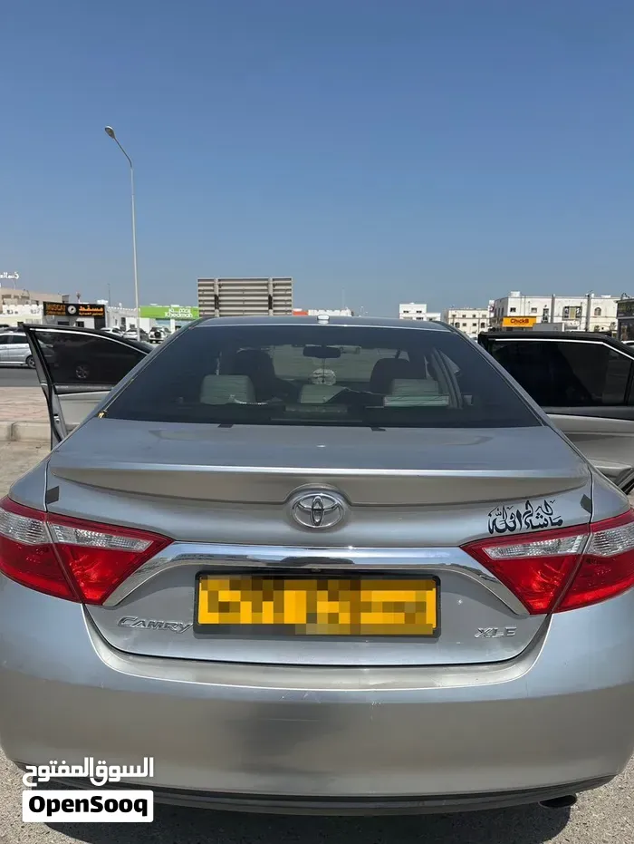 Toyota Camry 2017 photo 4