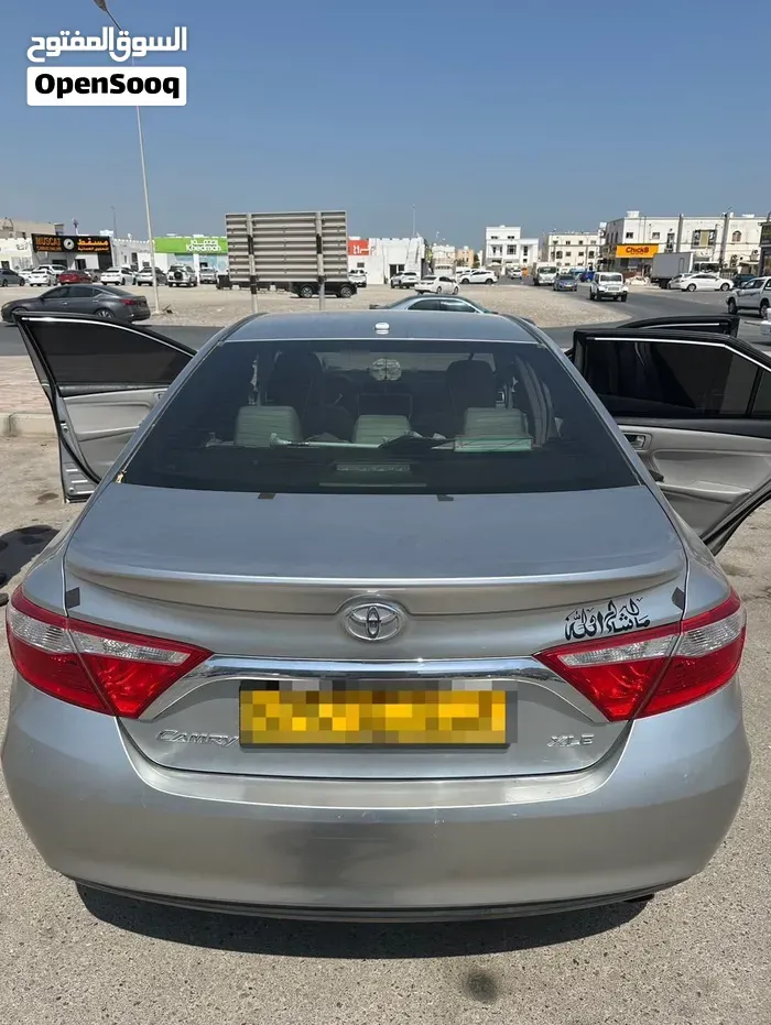 Toyota Camry 2017 photo 3