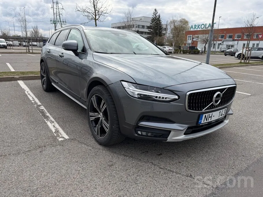 Volvo V90 2017 photo 2