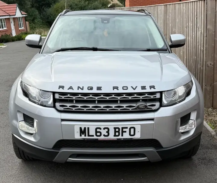 Land Rover Range Rover Evoque 2013 photo 3