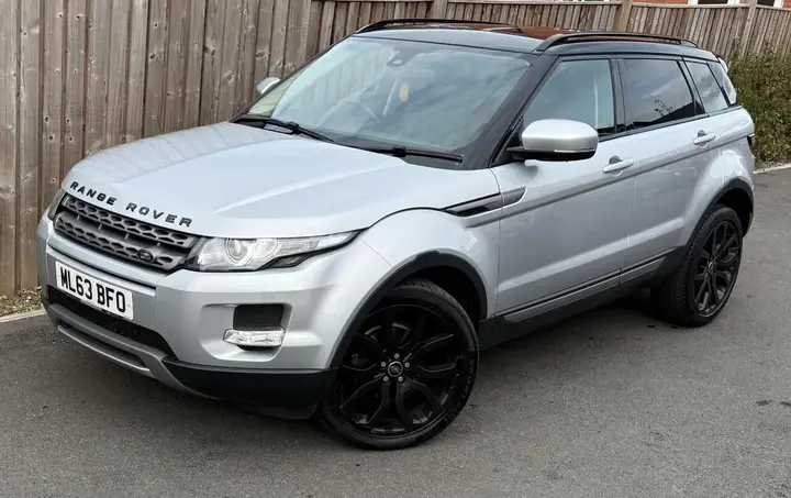 Land Rover Range Rover Evoque 2013 photo 4