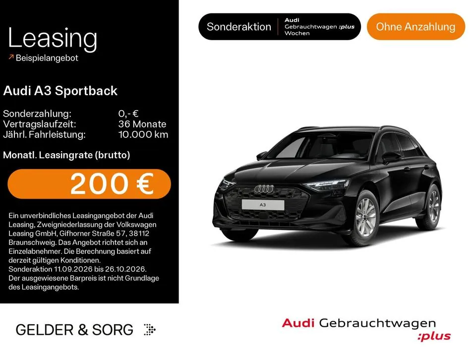 Audi A3 Sportback