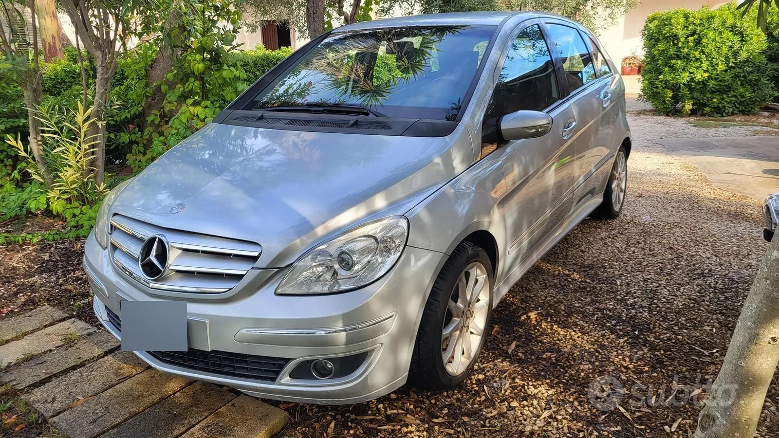 Mercedes-Benz B-Class 2006 photo 4