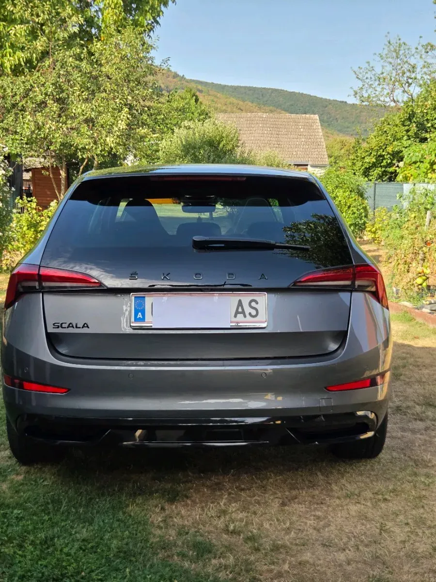 Skoda Scala 2022 photo 3